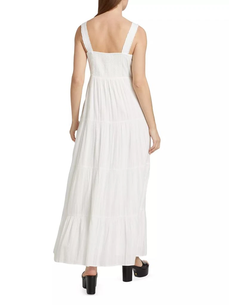 Paige Ginseng Cotton Maxi Dress 5