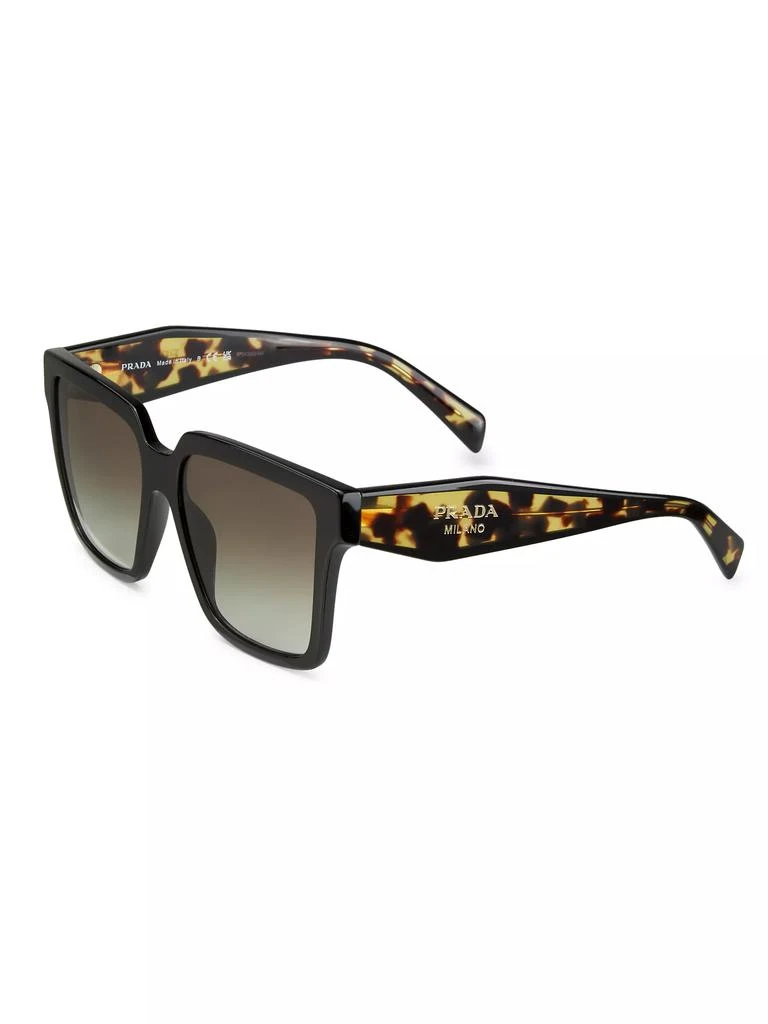Prada 56MM Square Sunglasses 2