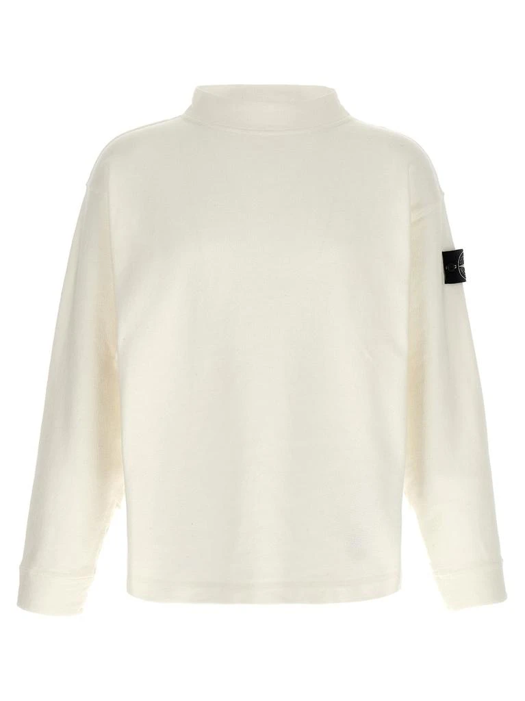 Stone Island Stone Island Logo Patch Crewneck Sweatshirt 1