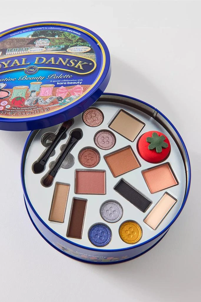 Kara Beauty Kara Beauty X Royal Dansk Creative Beauty Palette Makeup Gift Set 1