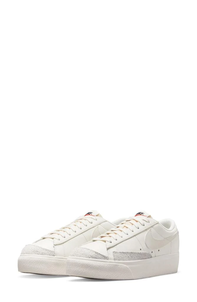 NIKE Blazer Low Platform Sneaker 1