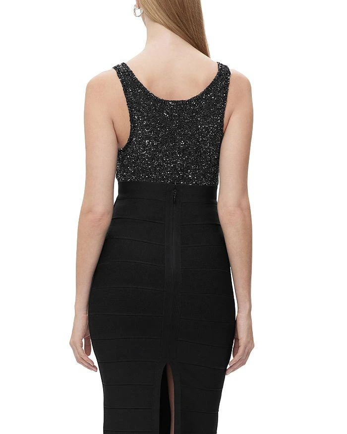 Herve Leger The Fiona Sequin Top 2