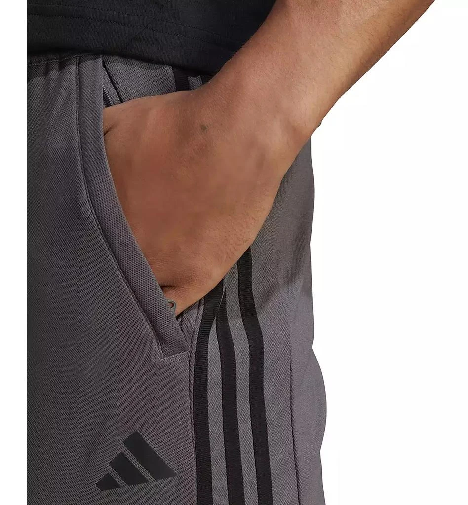 Adidas Men's Train Essentials Classic-Fit AEROREADY 3-Stripes 10" Training Shorts 3