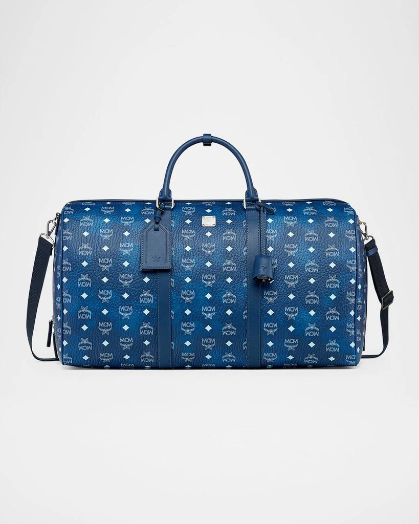 MCM Men's Ottomar XL Visetos Weekender Duffel Bag 1
