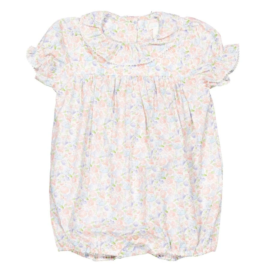 Marie Chantal Infant Olympia Floral Romper 1