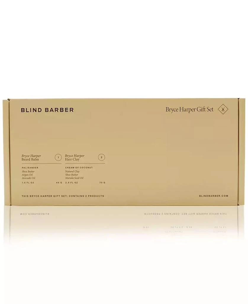 Blind Barber 2-Pc. Bryce Harper Gift Set 2
