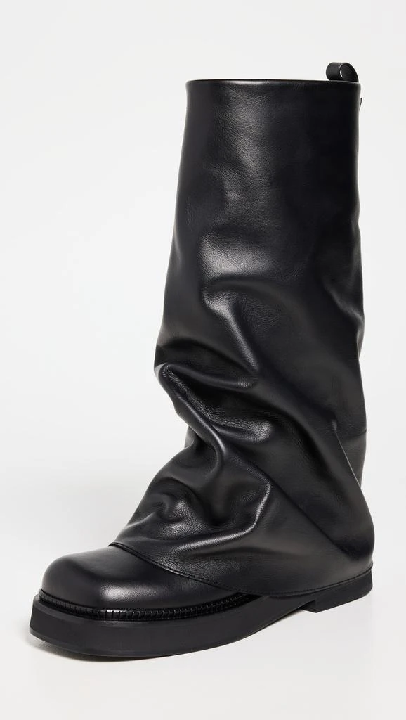 The Attico Robin Combat Boots 1