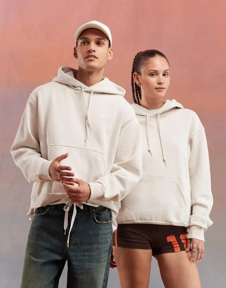 NIKE Nike SB essential logo hoodie in sail 4