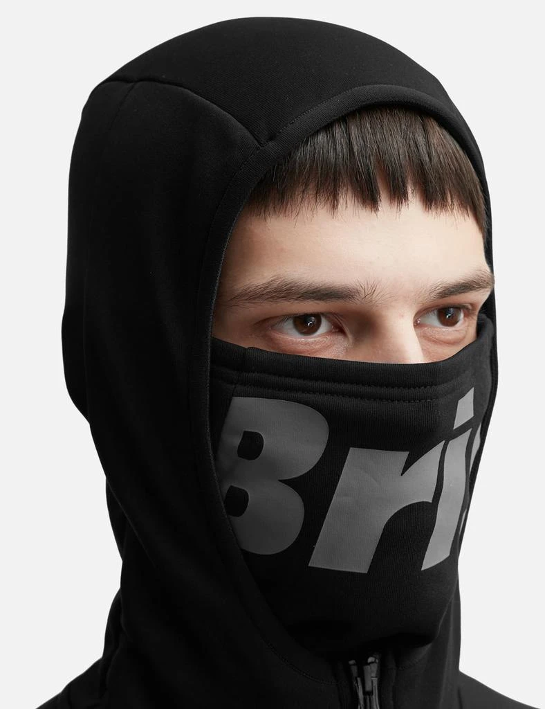 F.C. Real Bristol Polartec Power Stretch Zip Up Gaiter Hoodie 6