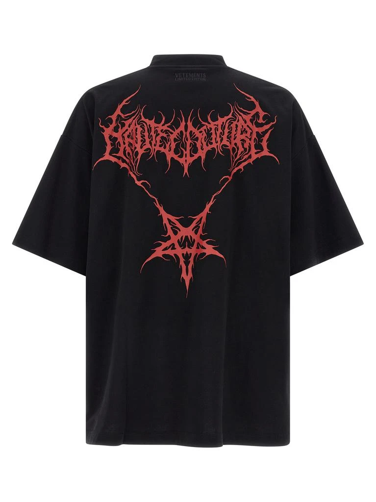 Vetements death Metal T-shirt 2