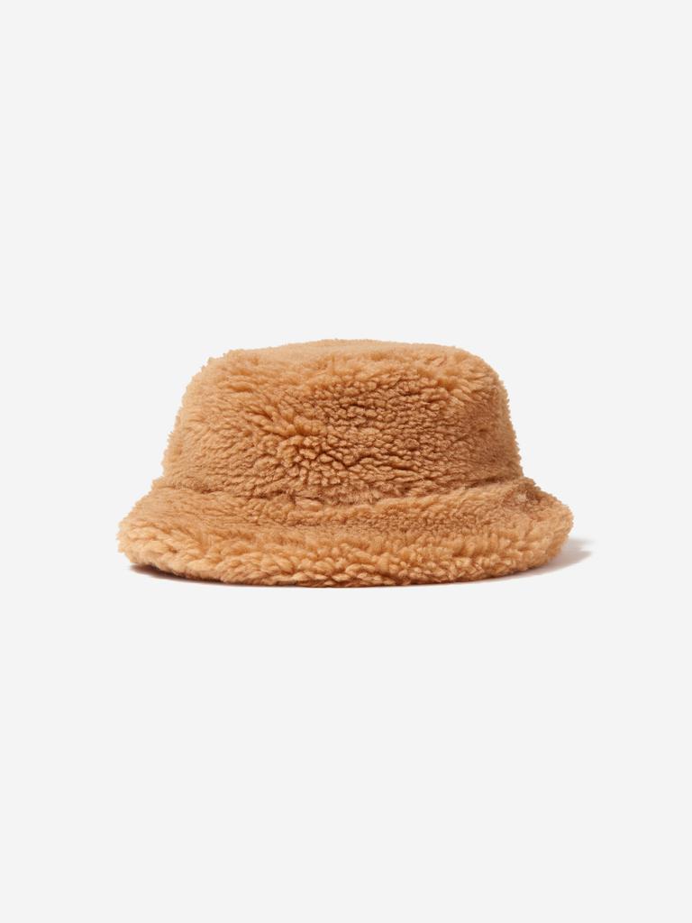 Stand Studio Girls Faux Fur Wera Mini Bucket Hat