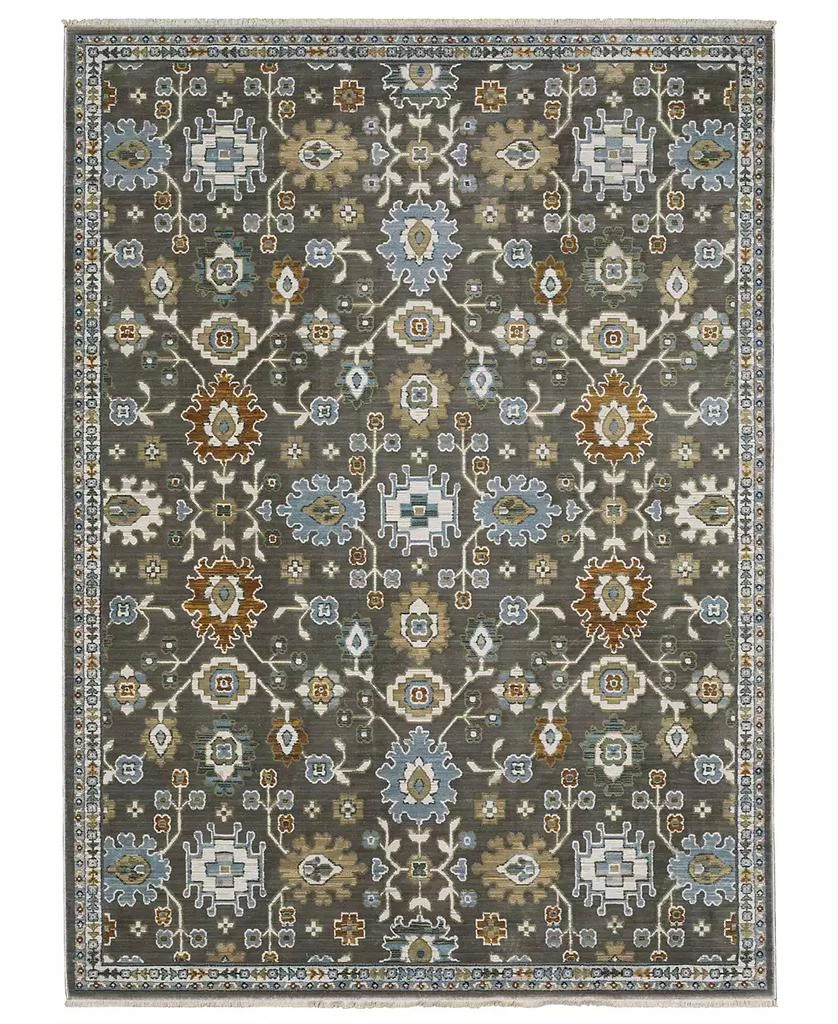 Oriental Weavers Keira KEI01 2'3"x7'6" Runner Area Rug 1
