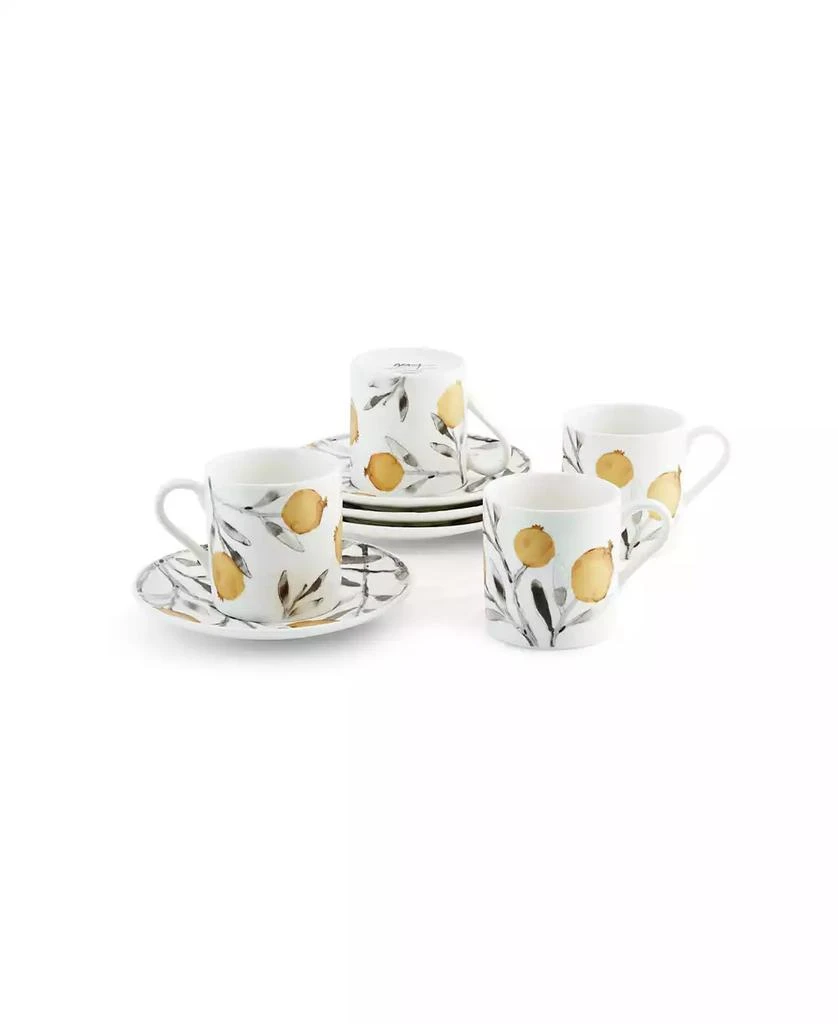 Michael Aram Pomegranate Demitasse Set 1