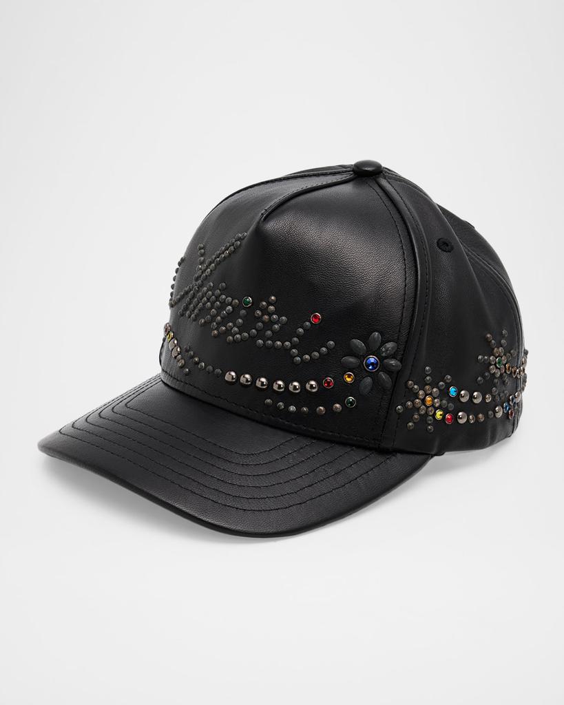 Shop Black MA Crest Trucker Cap on Sale at BeyondStyle – Get 43