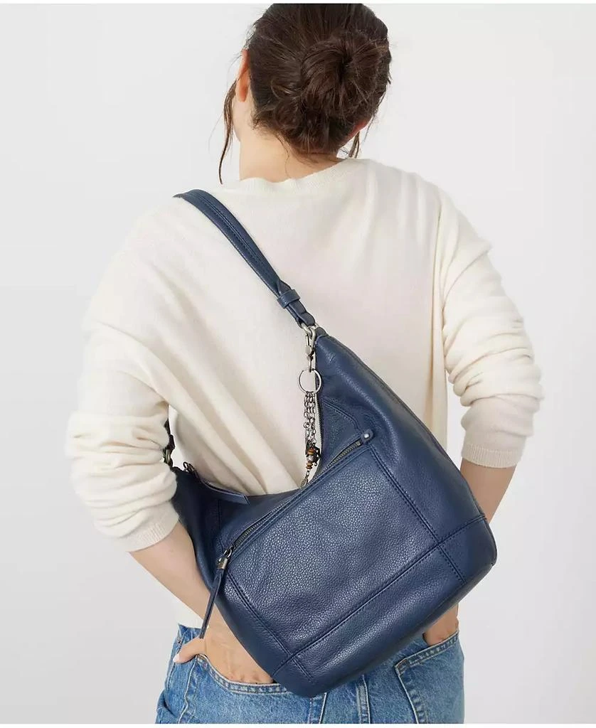 The Sak Women's Sequoia Leather Medium Hobo Bag 5