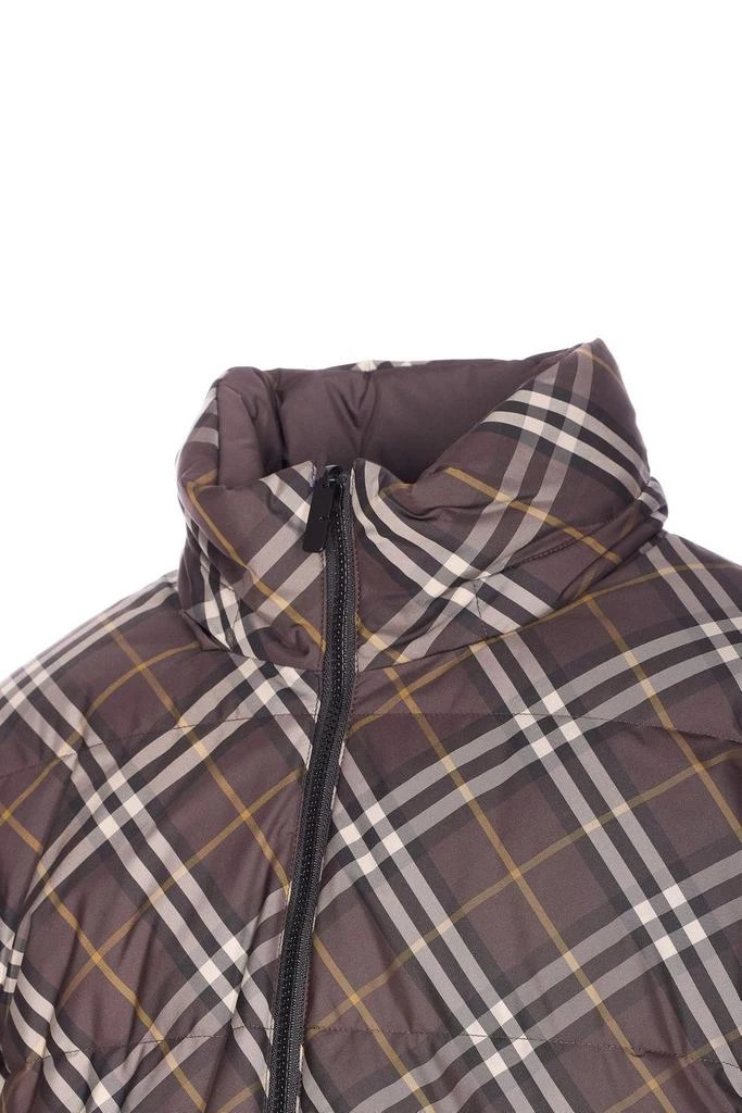 Burberry Burberry Reversible Check Snowdon Puffer Jacket 4