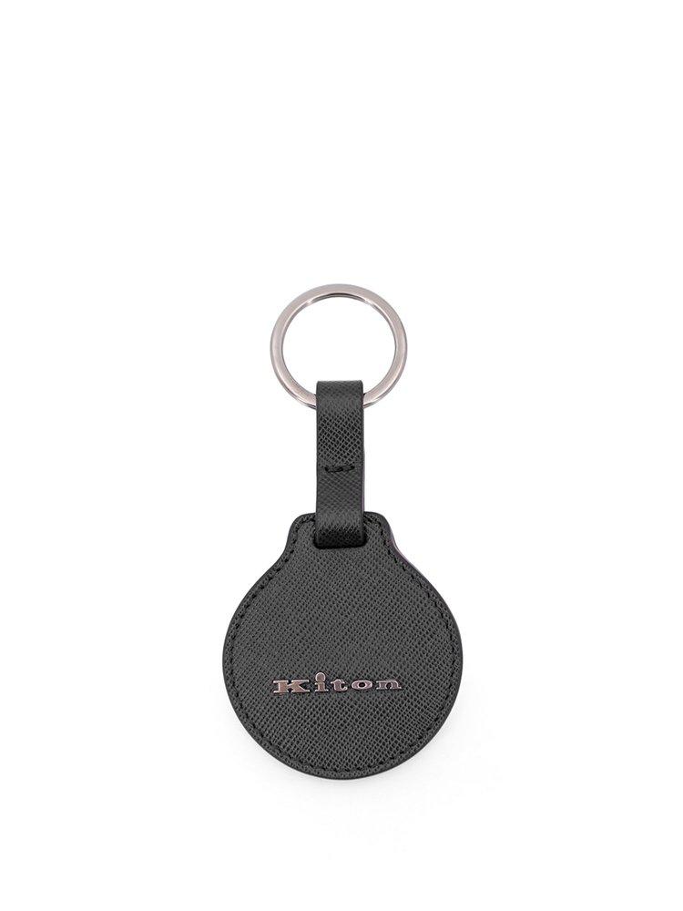 Kiton Kiton Logo Lettering Key Chain