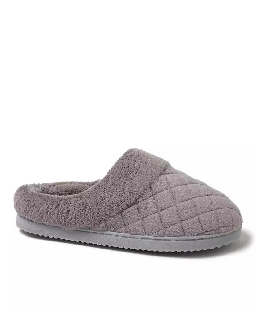 Dear Foams Women's Libby Quilted Terry Clog Slippers 1