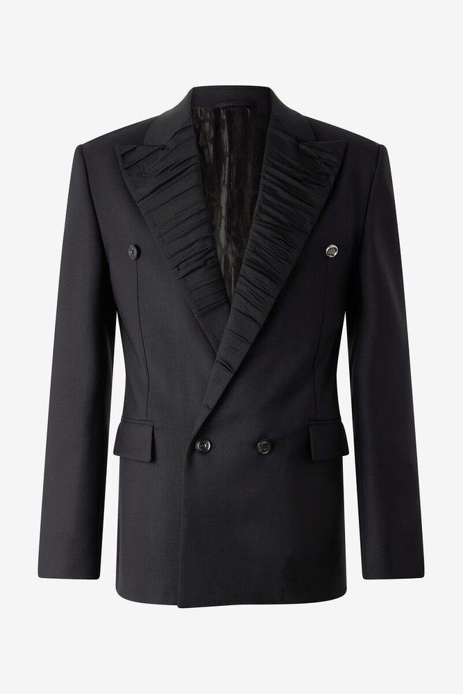 Roberto Cavalli Roberto Cavalli Double-Breasted Blazer