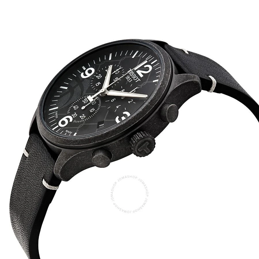 Tissot XL 3X3 Street Basketball Chronograph Anthracite Dial Men's Watch T116.617.36.067.00 2