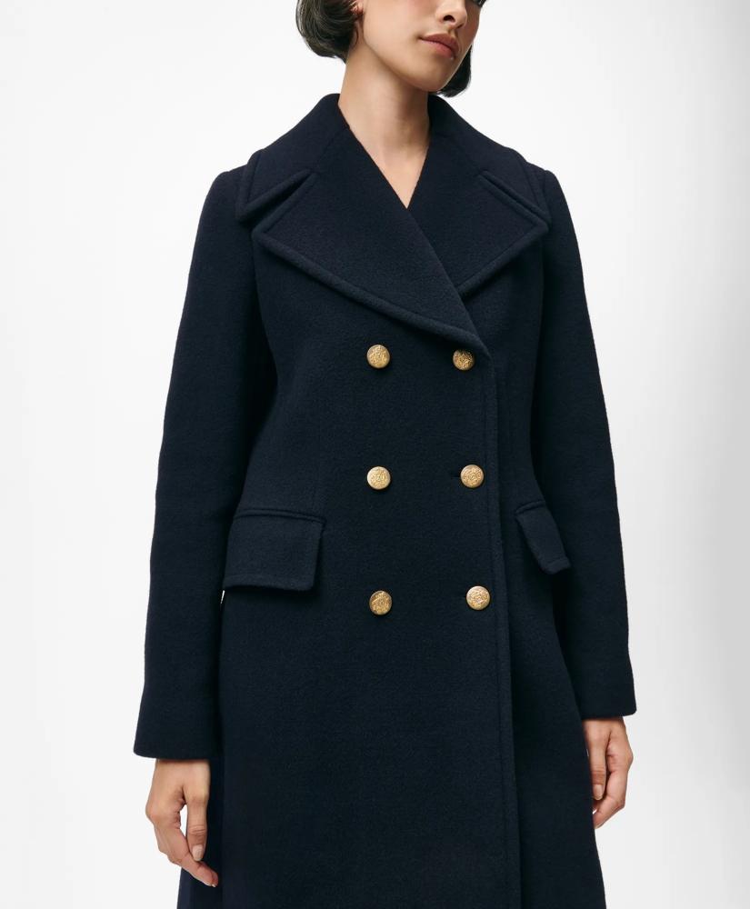 Brooks Brothers Wool Officer Coat - Coats - Compare Prices