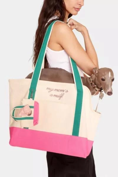 Little Beast Little Beast x Ian Charms MILF Canvas Pet Carrier 1