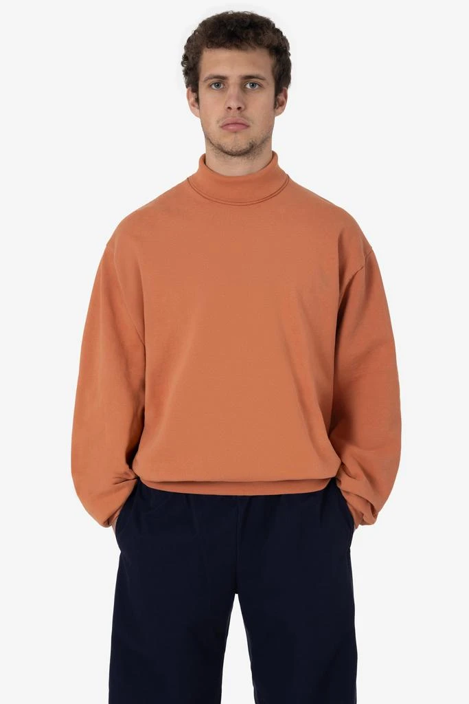 Los Angeles Apparel HF13 - Heavy Fleece Turtleneck (Garment Dye) 15