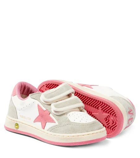 Golden Goose Ball Star leather sneakers 5