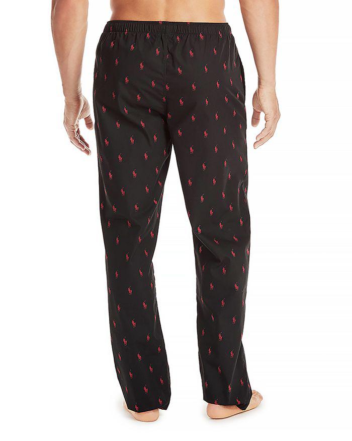 Ralph lauren trousers with logo all over online