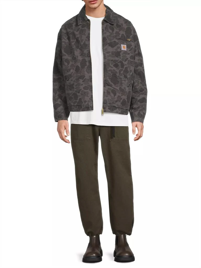 Carhartt WIP Detroit Duck Camo Jacket 2