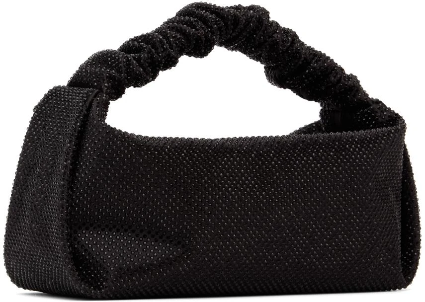 Alexander Wang Black Mini Scrunchie Bag 2