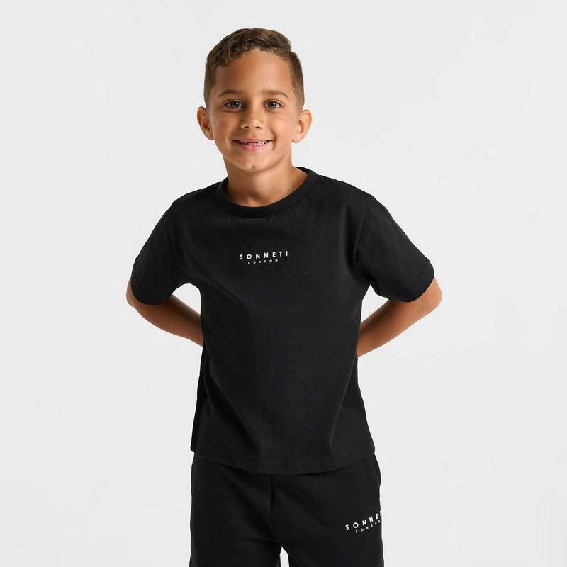 Sonneti Little Kids' Sonneti London T-Shirt and Shorts Set 3