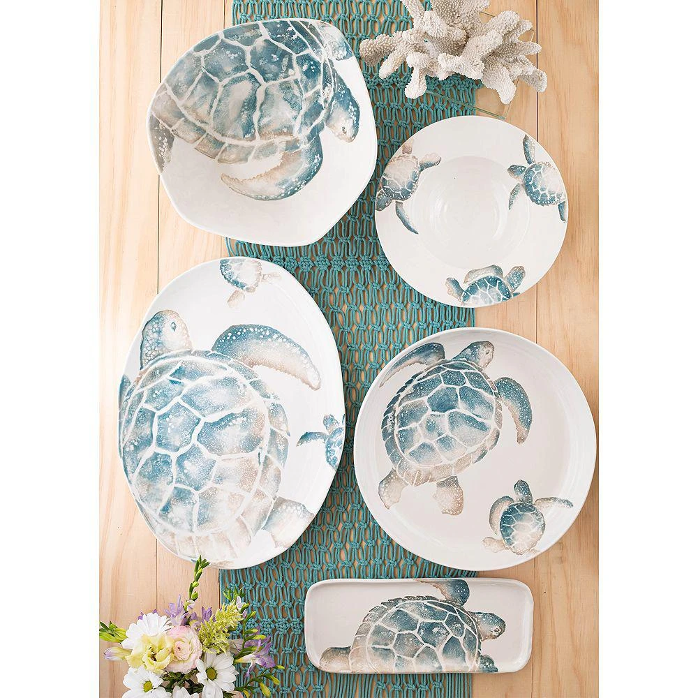 VIETRI Tartaruga Rectangular Baker 7