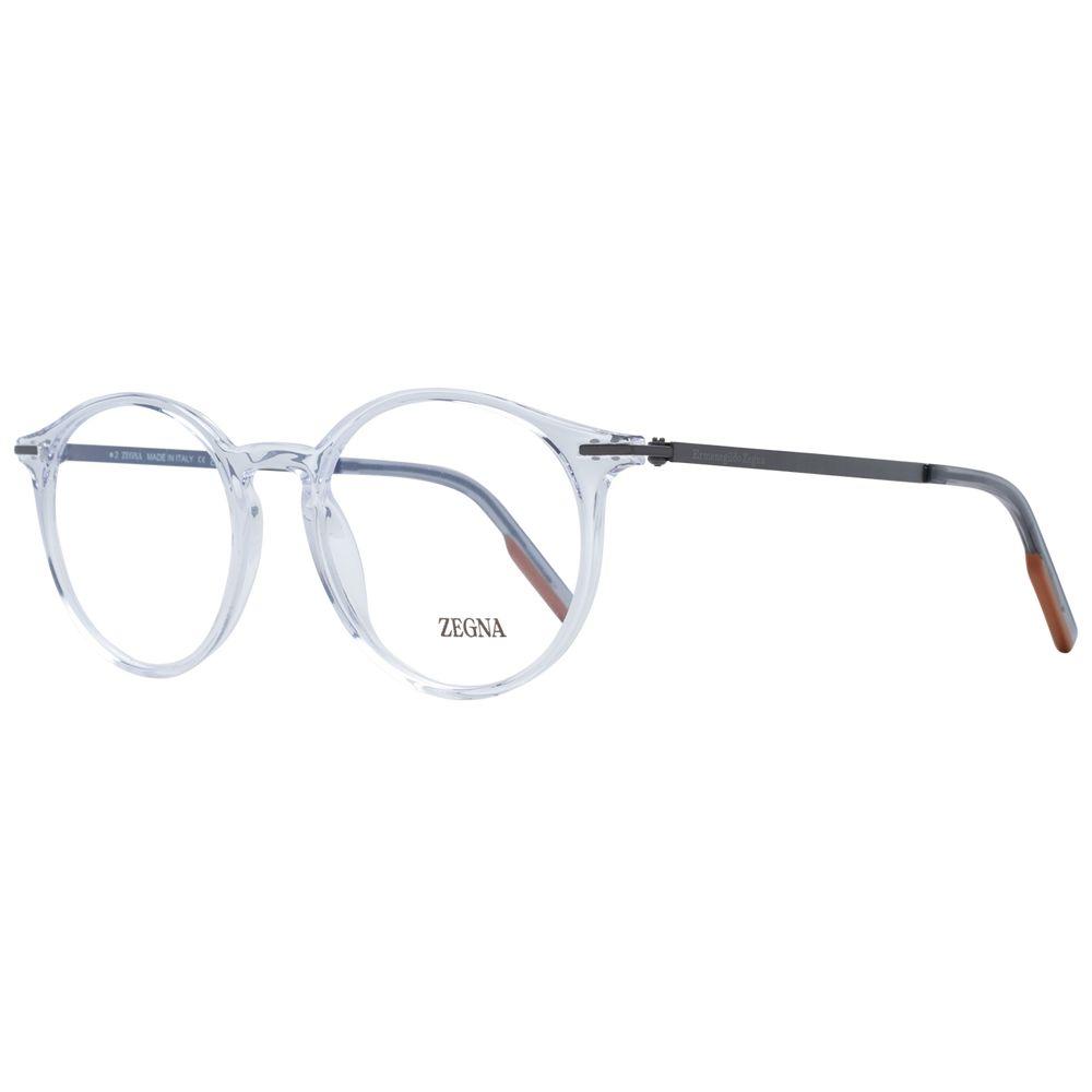 Ermenegildo Zegna clear Men Optical Men's Frames