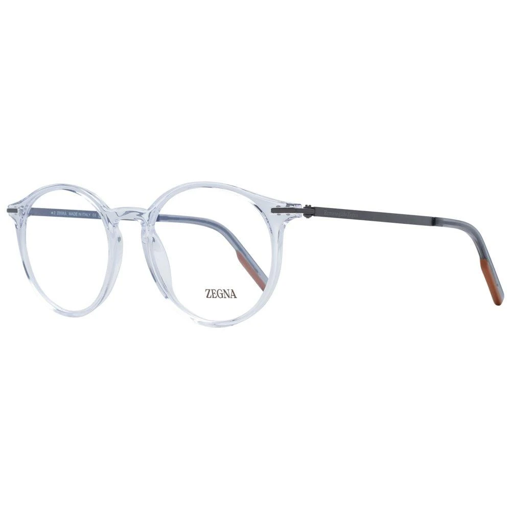 Ermenegildo Zegna clear Men Optical Men's Frames 1