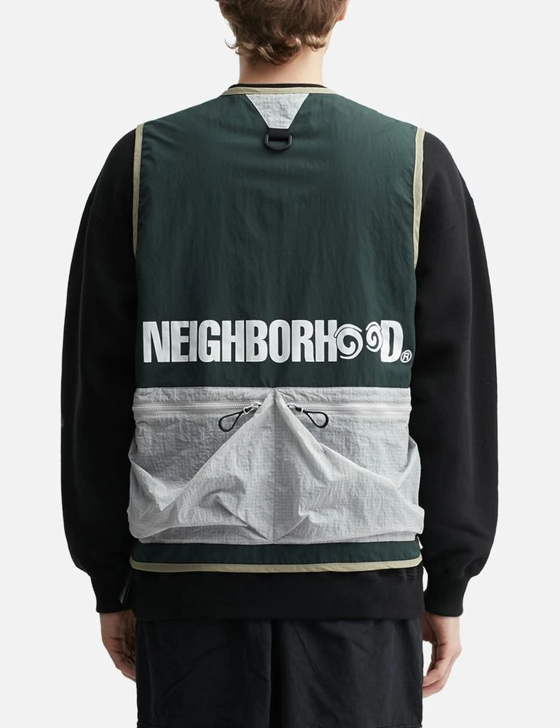 NEIGHBORHOOD Neighborhood x Malbon Golf . Tactical Vest 4