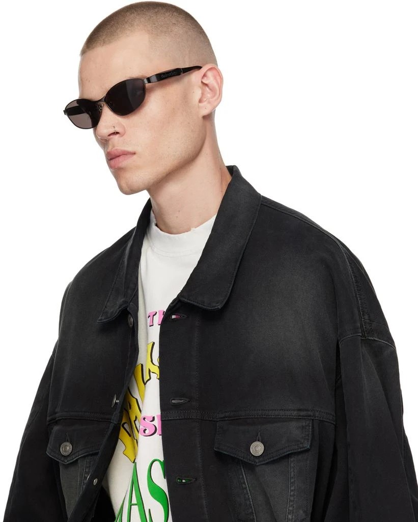 Balenciaga Gunmetal Miami Sunglasses 4