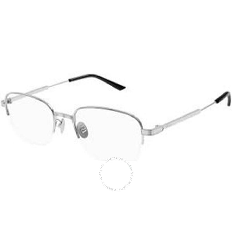 Cartier Demo Rectangular Men's Eyeglasses CT0382O 002 53