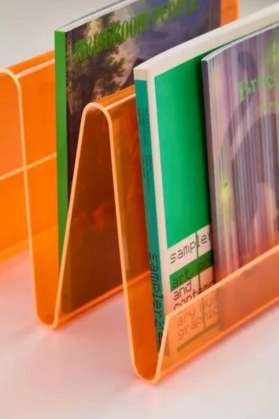 Urban Outfitters Squiggle Acrylic Magazine Rack 3