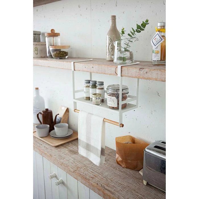 Yamazaki Tosca Under Shelf Spice Rack 9