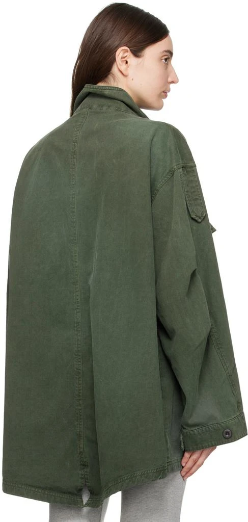 OPEN YY Green Faded Jacket 3