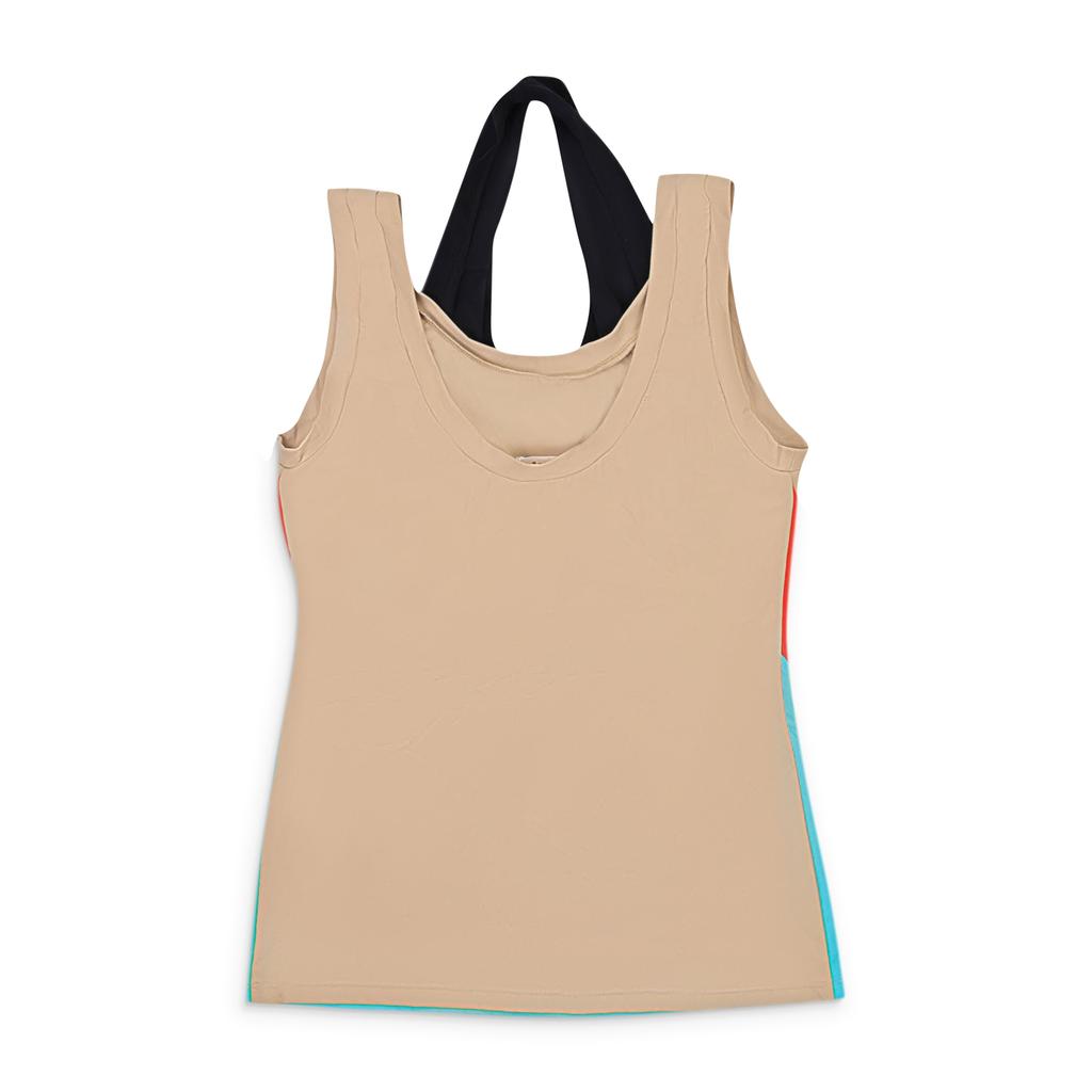 Walter Van Beirendonck WALTER VAN BEIRENDONCK W-TOP MULTICOLOR TANK?TOP