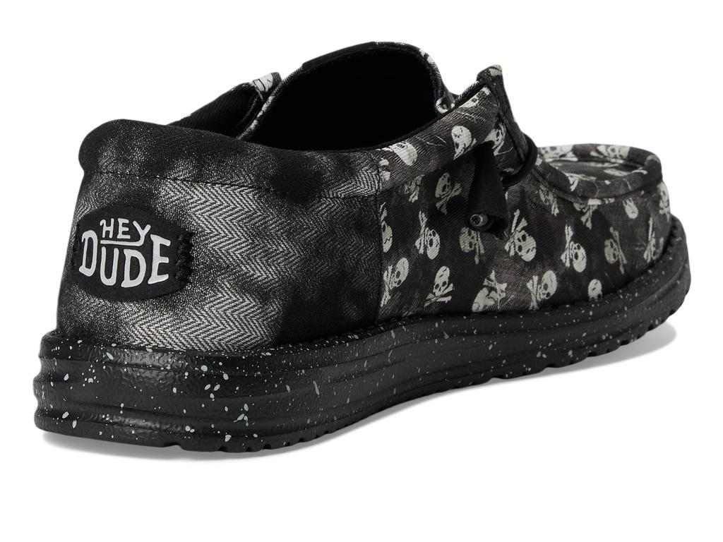 Hey Dude Wally Funk Skull Print - Casual Shoes - Free Shipping