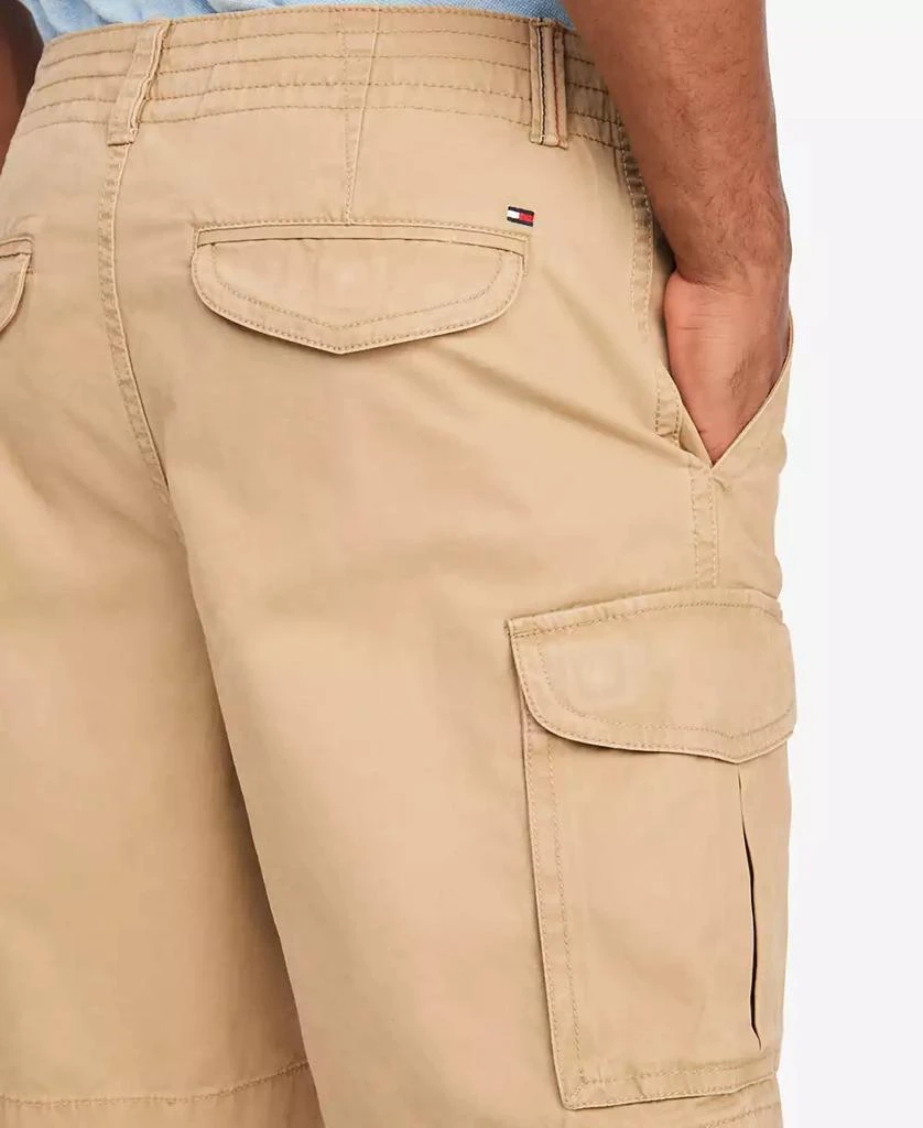 Tommy Hilfiger Men's Essential 10" Solid Cargo Shorts 3
