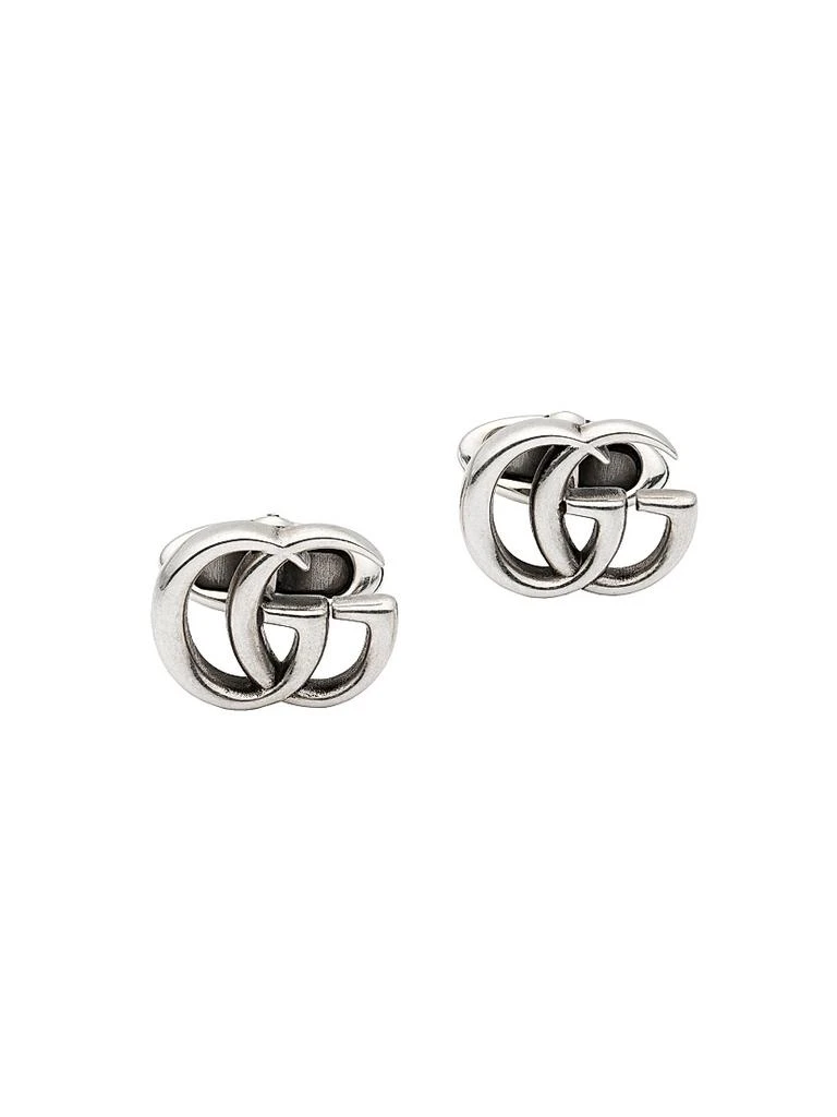 Gucci GG Marmont 925 Sterling Silver Cufflinks