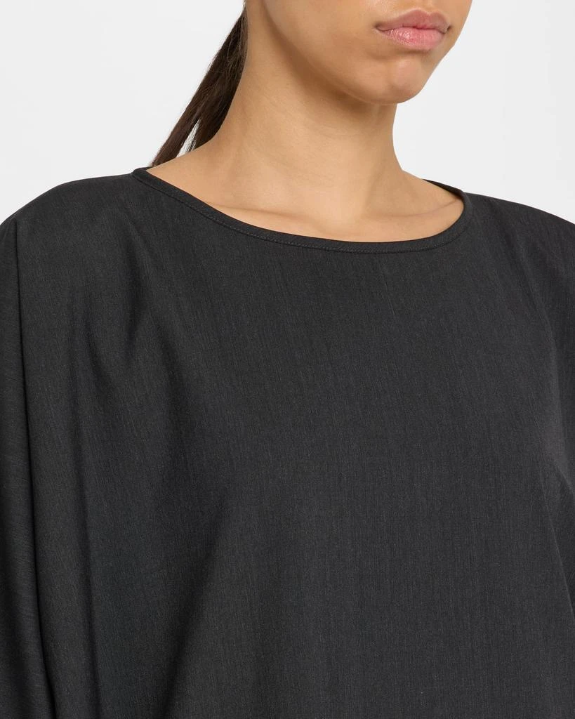 Eskandar Boat Neck Top (Long Length) 5