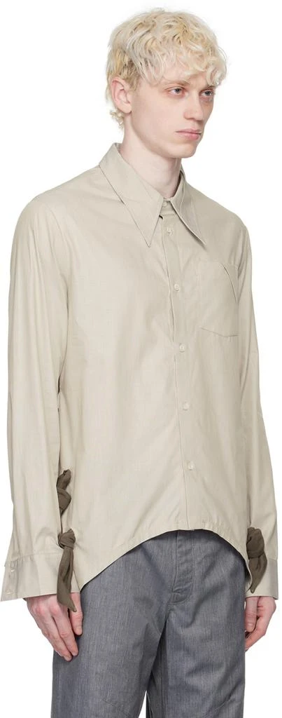 Kiko Kostadinov Green Rino Shirt 4