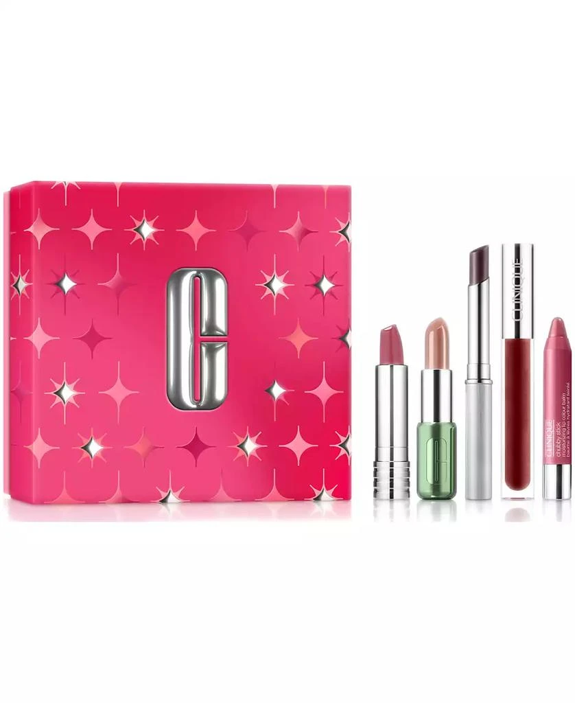 Clinique Lip Vault: Lipstick Gift Set, Created for Macy
s