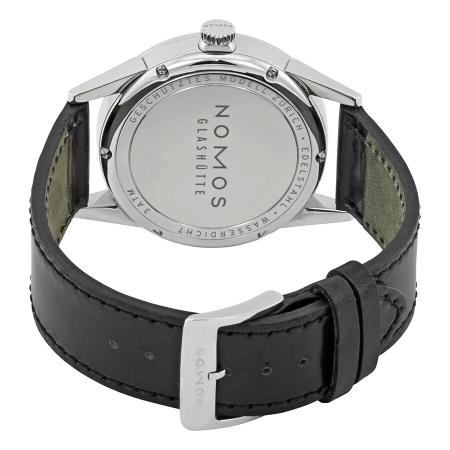 Nomos Glashutte Zurich Automatic White Dial Men's Watch 806 3