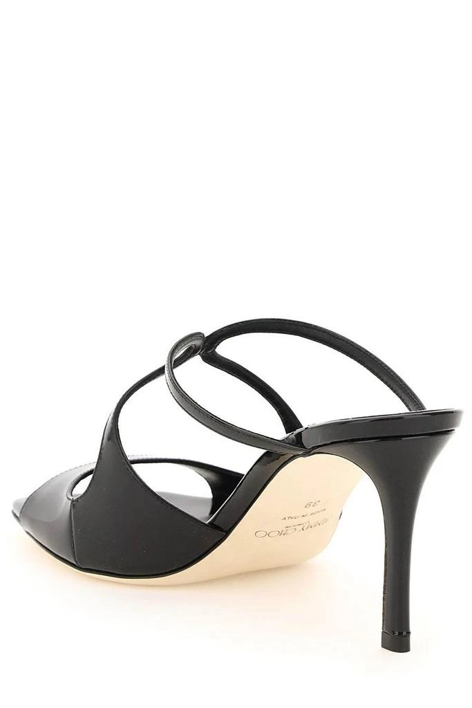 Jimmy Choo Jimmy Choo Anise 75 Mid Heeled Sandals 3